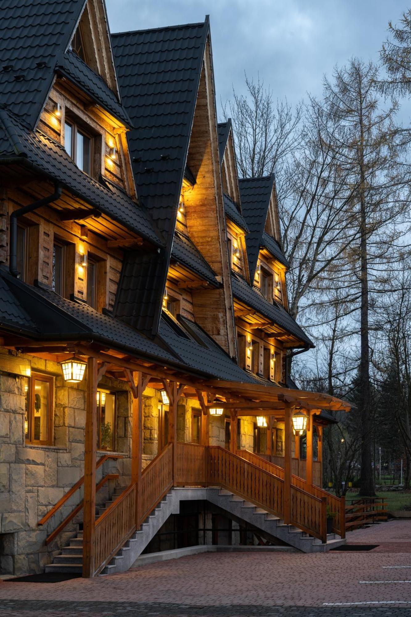 Dom Wczasowy Gran Zakopane Exterior foto
